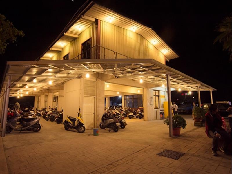Day Chen Hotel Yilan Exterior foto