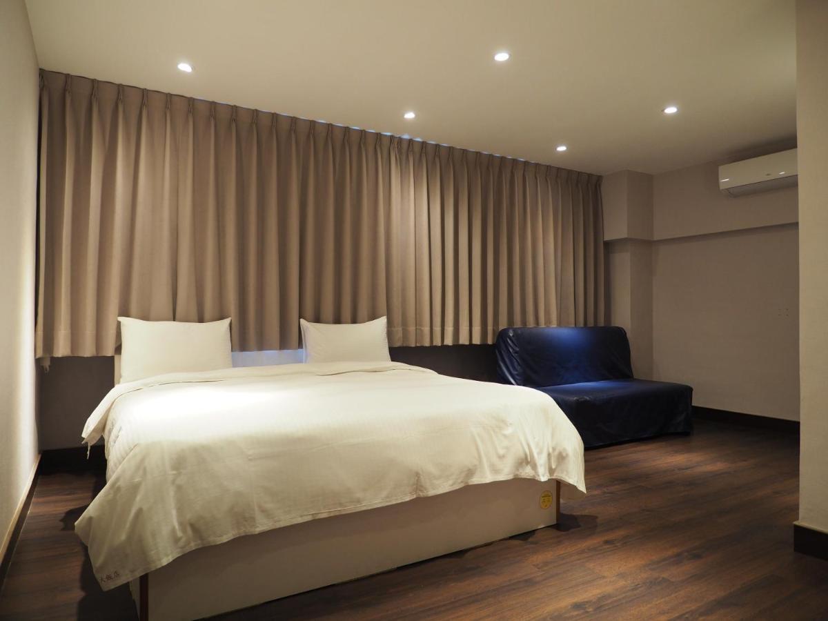 Day Chen Hotel Yilan Exterior foto
